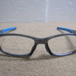 ★OAKLEY オークリー OX8118-0656 5617 137 GREY SMOKE スモークグレイ CROSS LINK★USEDの画像3