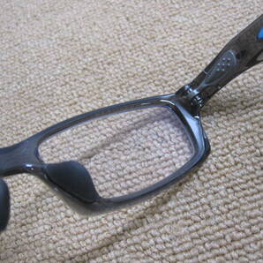 ★OAKLEY オークリー OX8118-0656 5617 137 GREY SMOKE スモークグレイ CROSS LINK★USEDの画像7