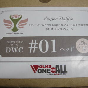 ★SDオプションパーツ #01 ヘッド ★ノーマル DWC SUPER DOLLFIE メイク選手権 人形の頭 部品 ドールの頭★の画像8