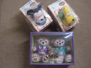 * Disney Duffy Shellie May * soft toy set 2018 Happy New Year Mickey . company .. desk cleaner Mickey 