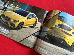 【カタログ】★即決★2022年10月★メルセデス　ベンツ　CLA クーペ/シューティングブレーク★AMG CLA45/CLA35★CLA180/200d★Mercedes Benz