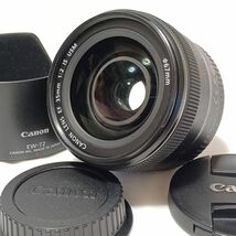 ★☆ 使用感激少の特上品 ☆★ Canon 単焦点レンズ EF35mm F2 IS USM フルサイズ対応_画像2