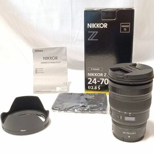 ★☆ 使用感激少の特上品 ☆★ ニコン Nikon NIKKOR Z 24-70mm f/2.8S Zマウント フルサイズ対応 Sライン