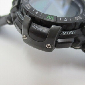 CASIO カシオ PROTREK プロトレック PRG-40SJ デジタル メンズ 腕時計 ジャンクの画像4