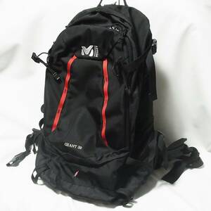 MILLET ミレー GEANT 30 リュックサック バックパック◎30L◎清掃済◎ジッパータブは新しく作り直しています