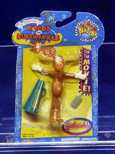 【y5177】送料220円～◆ロッキー&ブルウィンクル フィギュア◆Rocky and Bullwinkle カートゥーン