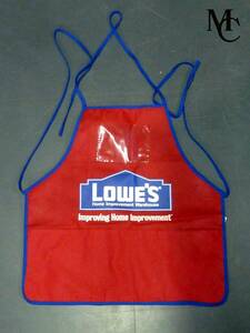 [y5180-O]*LOWE'S low z фартук / America Home центральный / неиспользуемый товар * поиск Vintage retro Los Angeles American Casual б/у одежда 