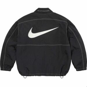 Supreme x Nike Ripstop Pullover "Black" Mサイズ