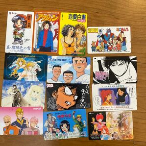 使用済み テレホンカード 85枚 ＋オマケ5枚 アニメ 漫画の画像5