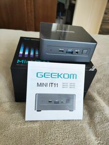 GEEKOM Mini IT11ミニPC