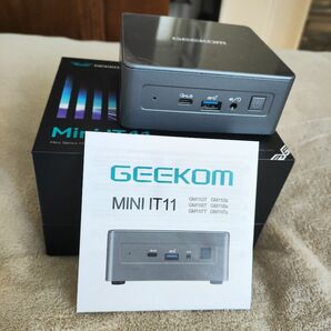 GEEKOM Mini IT11ミニPC