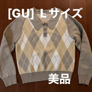 ［美品］GU セーター　レディース セーター ニット ニットセーター ゴルフウェア