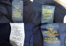POLO RALPH LAUREN ポロ ラルフローレン 長袖ポロシャツ 7 130/64 キッズ Cotton100% Made in India_画像7