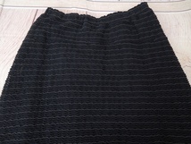 HaaT ISSEY MIYAKE ハート イッセイミヤケ スカート 2 HA93JG200 綿80% ナイロン20% PLEATS PLEASE プリーツプリーズ_画像3