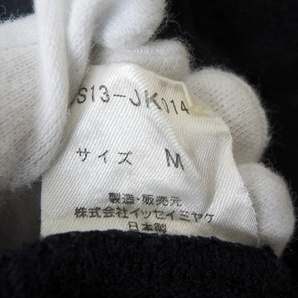 I.S. アイエス ISSEY MIYAKE イッセイミヤケ 長袖スパンコールカットソー M IS13-JK014 綿100% PLEATS PLEASE プリーズプリーズの画像7