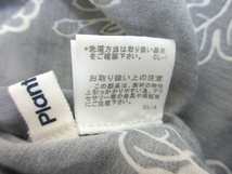 Plantation プランテーション 花柄ノースリーブ M PL71FK489 絹55% 綿45% 日本製 ISSEY MIYAKE イッセイミヤケ_画像7