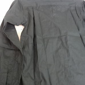 COMME des GARCONS HOMME PLUS コムデギャルソン オム プリュス ポケットデザインシャツ ブラック 綿100% XS PE-B007 AD2009の画像4
