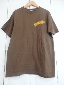 STANDARD CALIFORNIA スタンダード カリフォルニア 半袖Tシャツ ブラウン 綿100% カットソー M