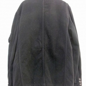 COMME des GARCONS HOMME コムデギャルソン オム ウールジャケット ブラック 毛99% ナイロン1% M HP-J064 AD2005の画像3