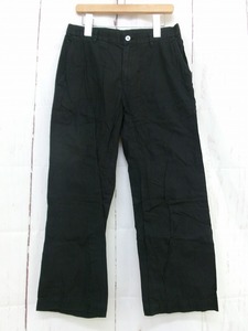tricot COMME des GARCONS Toriko Comme des Garcons pants black cotton 100% S TP 02009S AD2001
