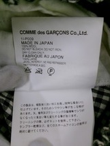 BLACK COMME des GARCONS ブラック コムデギャルソン チェック柄サルエルパンツ ブラック、オフ 毛100% XS 1I-P009 AD2011_画像7