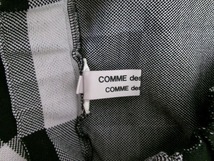 COMME des GARCONS COMME des GARCONS コムデギャルソン コムデギャルソン チェックサルエルパンツ ブラック XS RI-P014 AD2011_画像6