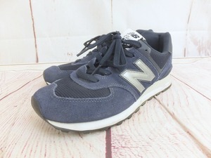 eYe JUNYA WATANABE×NEW BALANCE ジュンヤワタナベ×ニューバランス スニーカー ネイビー 靴 27cm ML574JEN