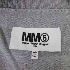 MM6 エムエムシックス メゾン マルジェラ カーディガン L グレー、ブラックの画像7