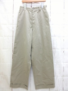 MADISONBLUE マディソンブルー パンツ S MB171-3007 100%Cotton Made in Japan