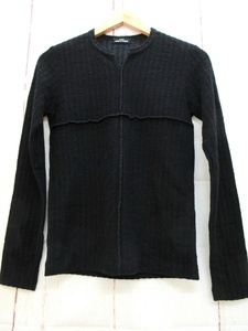 tricot COMME des GARCONS トリコ コムデギャルソン ニット TT-040180 AD1995 ブラック 毛52% ナイロン48% Made in Japan