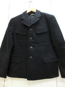 tricot COMME des GARCONS トリコ コムデギャルソン ウールジャケット TJ-040200 AD1998 毛90% ナイロン10% Made in Japan