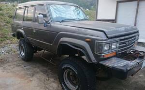 [希少][popular]ToyotaLandCruiser60VX改公認Must Sell