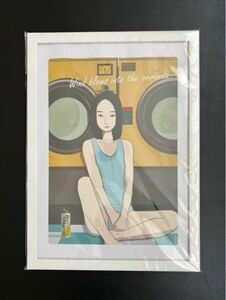 入手困難品！！抽選当選品 蟷螂子 イラストポスターA3 初期限定の希少作品