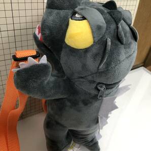 ゴジラ GODZILLA ぬいぐるみ リュック バッグ グッズ 怪獣の画像1