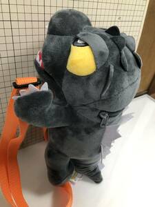 ゴジラ　GODZILLA ぬいぐるみ　リュック　バッグ　グッズ　怪獣