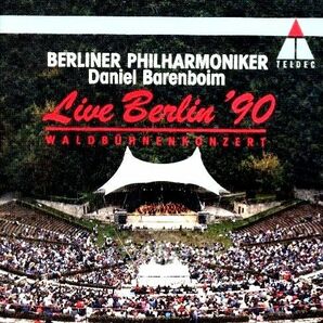 Live Berlin '90 BARENBOIM Berliner Philharmoniker