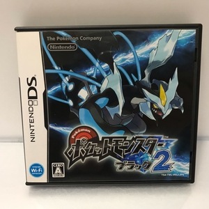 g175504 【中古】DS ポケットモンスターブラック2　動作確認済み