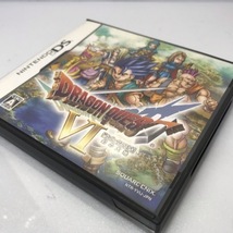 g175904 【中古】DS ドラゴンクエストⅥ 幻の大地　動作確認済み_画像4