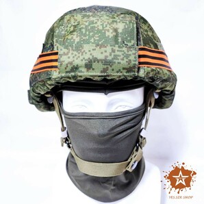 【Yes.Sir shop】ロシア軍 Ratnik 6B47 ヘルメット 新品未使用　カバー付き