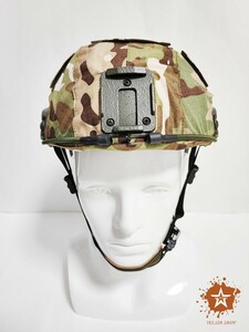 【Yes.Sir shop】 ロシア軍 特殊部隊 LSHZ1+ ヘルメット マルチ カバー バラクラバ セット 　新品未使用