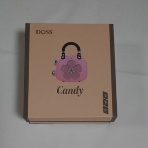 スマホ Bluetooth ミニ スピーカー パープル　Doss Candy レトロ風 ポータブル