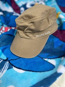 mont-bellのキャップ