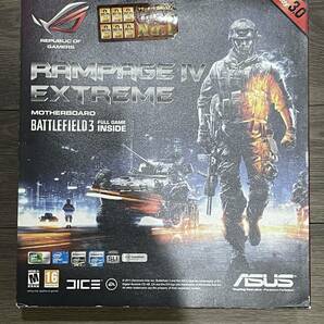 ASUS RAMPAGE IV EXTREME LGA 2011 Intel X79 CPU i7 3930K CORSAIR DOMINATOR-GT 16GBセットの画像1