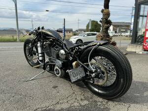  Harley Tc88 Goose шея 74 Springer custom 