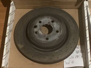  Lexus ISF rear disk rotor original secondhand goods junk treatment USE20 LEXUS IS-F