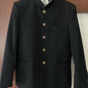 【165A】BEVERLY HILLS POLO CLUB 学生服 スーパーストレッチ 学ラン 標準型学生服 ウール混の画像1