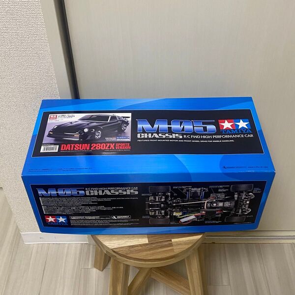 希少 M-05 未組立 限定モデル 1/12 ダットサン280ZX フェアレディ