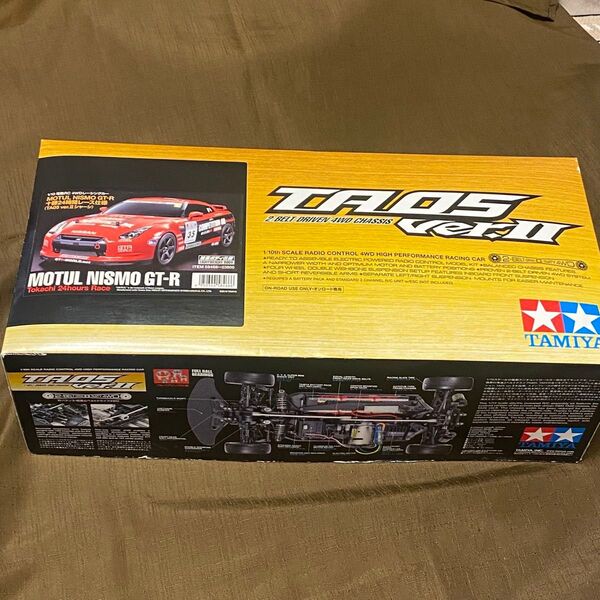 貴重 タミヤ 未組立 ta-05 MOTUL NISMO GT-R