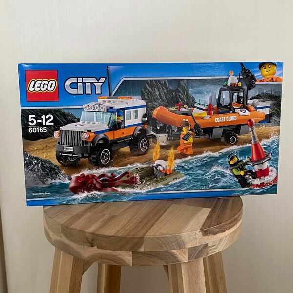 lego 60165 city 海上レスキューボードと4WD