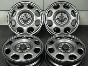 綺麗!! ハスラー HUSLER スズキ SUZUKI 純正 15x4.5J+45 100-4h 4本セット 24032603